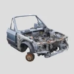 1990-BMW-325i-E30-Junkyard-Find