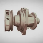 1995 BMW 325i E36 M50 Waterpump