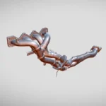 1999 Mazda JDM Miata 1.6 Headers
