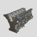 2004 BMW M3 S54 Cylinder Block