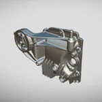 BMW 318iS E30 4.10 Diff Cover