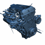 Saab B204L Engine