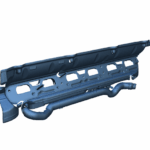 BMW E46 M54B30 Intake Port Scan