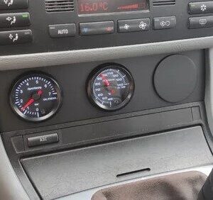 E46 52MM Triple Gauge Bezel